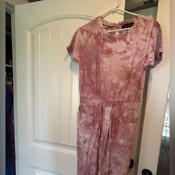 Avery Rayne Tie-Dye jumpsuit - Picture 1 of 7